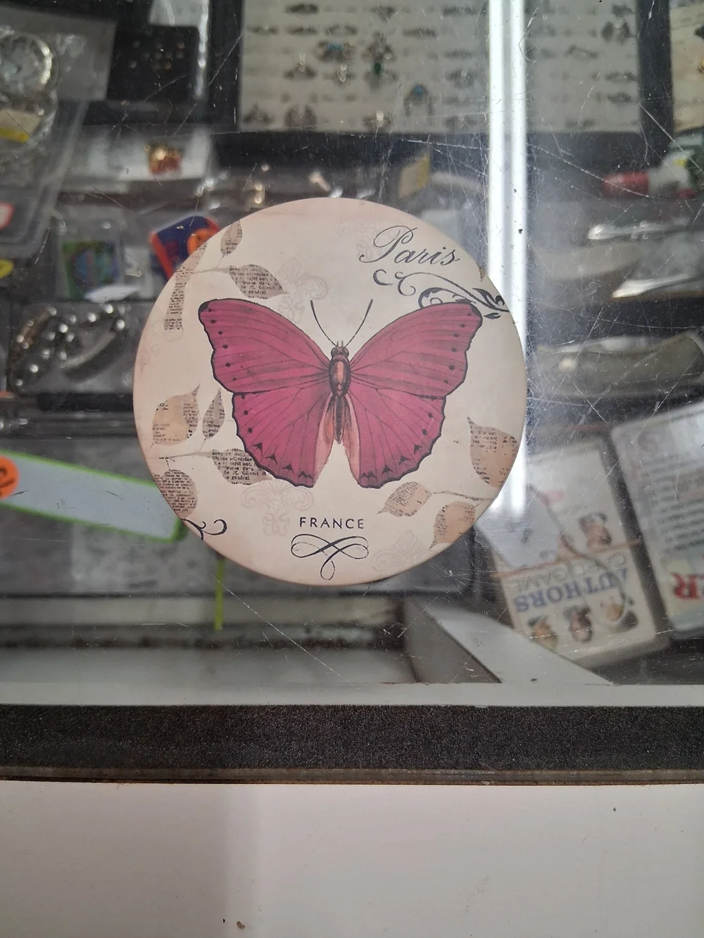 Butterfly Mirror